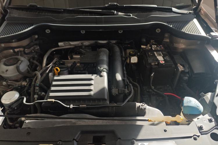 Used Skoda Karoq 2022 TSI280 Prestige Edition Engine Bay