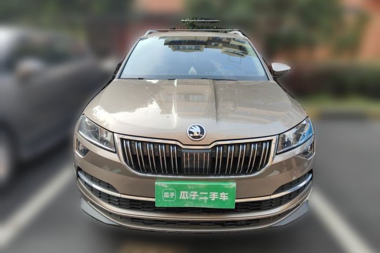 Used Skoda Karoq 2022 Restyled TSI280 Luxury Edition Exterior 1