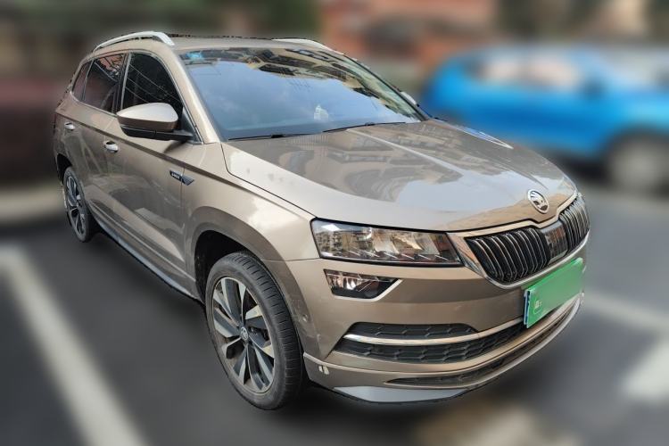 Used Skoda Karoq 2022 Restyled TSI280 Luxury Edition Exterior 2