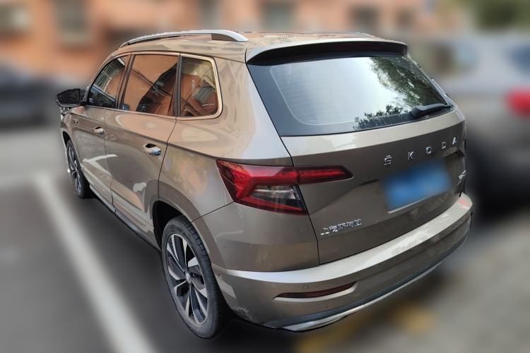 Used Skoda Karoq 2022 Restyled TSI280 Luxury Edition Exterior 3