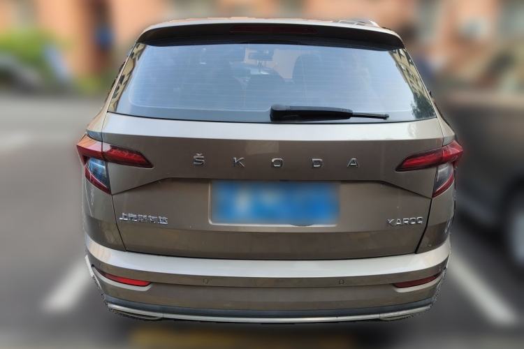 Used Skoda Karoq 2022 Restyled TSI280 Luxury Edition Exterior 4