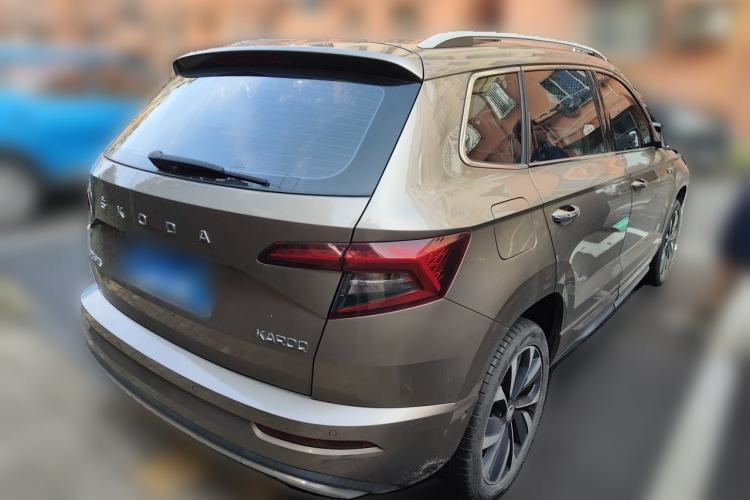 Used Skoda Karoq 2022 Restyled TSI280 Luxury Edition Exterior 5
