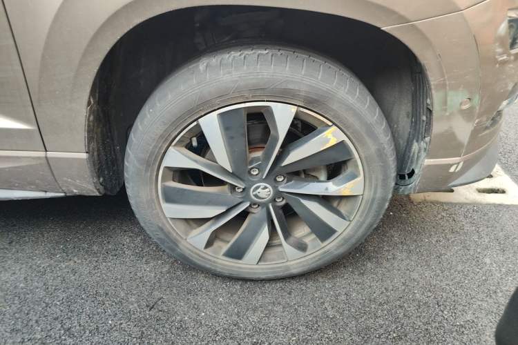 Used Skoda Karoq 2022 Restyled TSI280 Luxury Edition Exterior 7