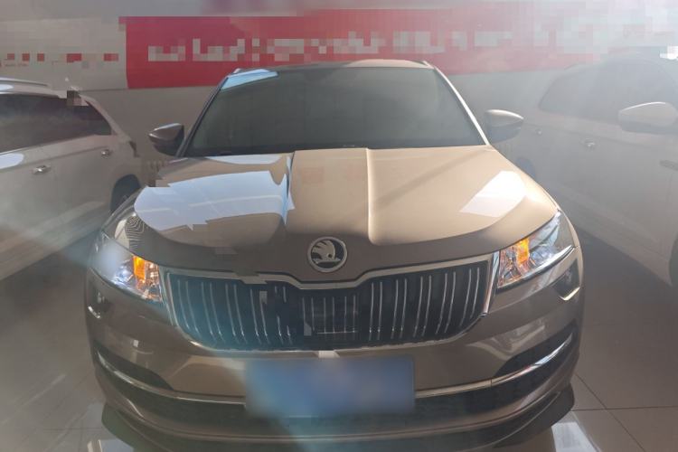 Used Skoda Karoq 2022 TSI280 Prestige Edition Front