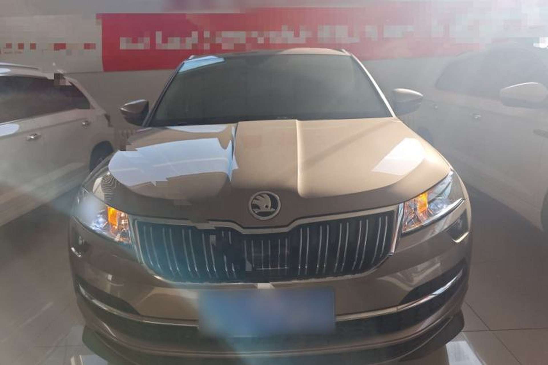 Used Skoda Karoq 2022 TSI280 Prestige Edition Front