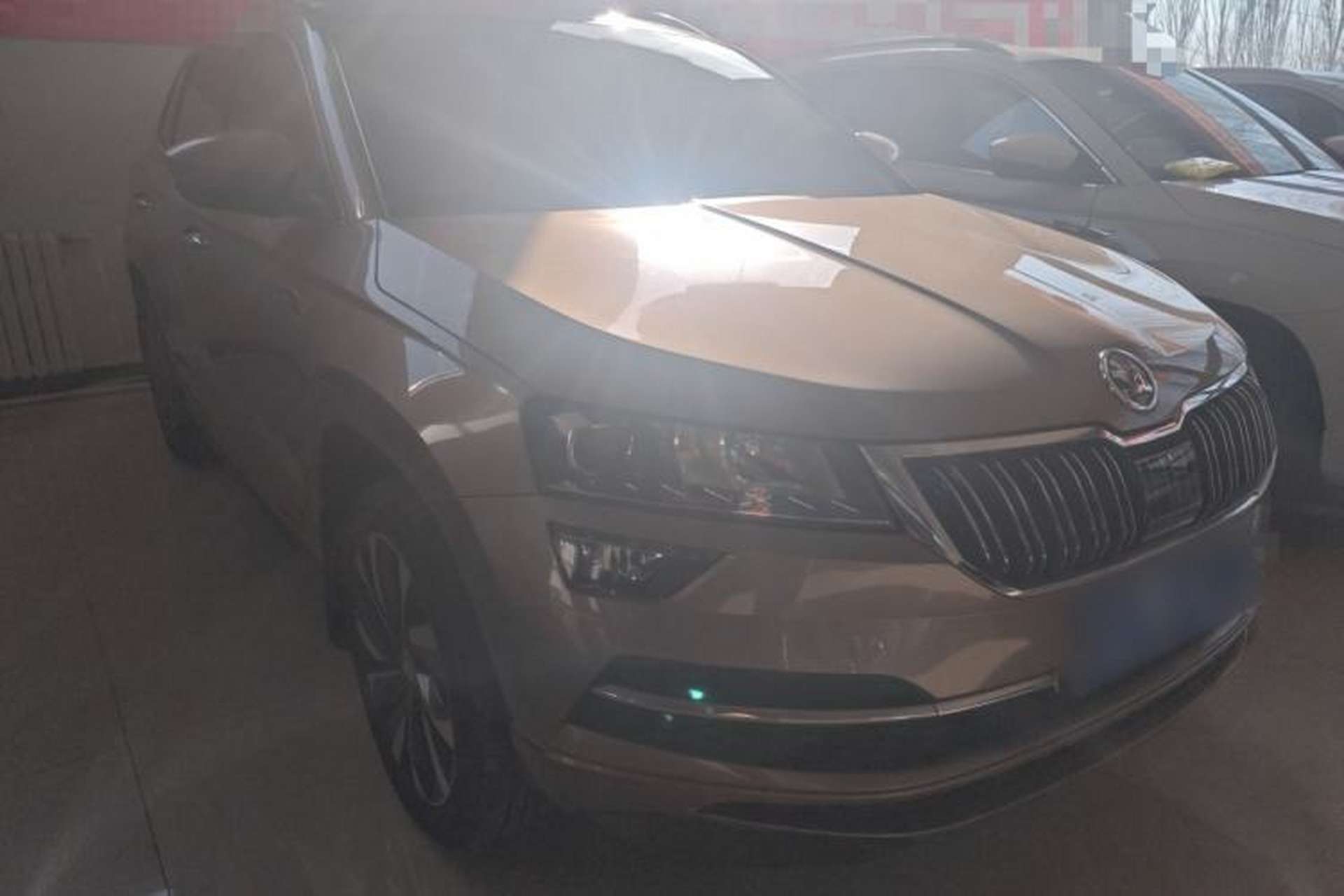 Used Skoda Karoq 2022 TSI280 Prestige Edition Front Right 45 Deg