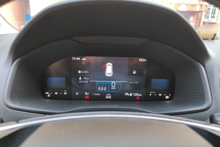 Used Skoda Karoq 2022 Restyled TSI280 Luxury Edition Instrument Cluster