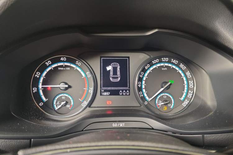 Used Skoda Karoq 2022 TSI280 Prestige Edition Instrument Cluster