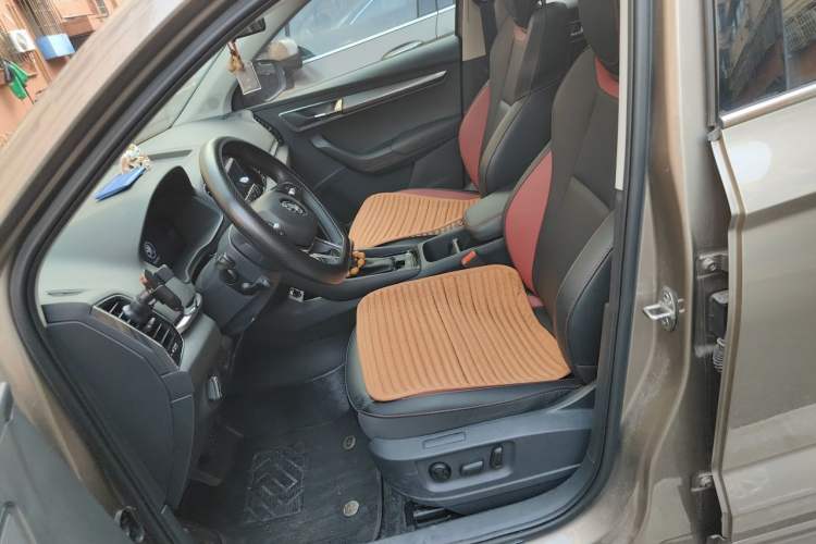 Used Skoda Karoq 2022 Restyled TSI280 Luxury Edition Left Front Seat