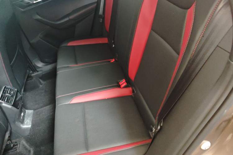 Used Skoda Karoq 2022 TSI280 Prestige Edition Left Rear Seat