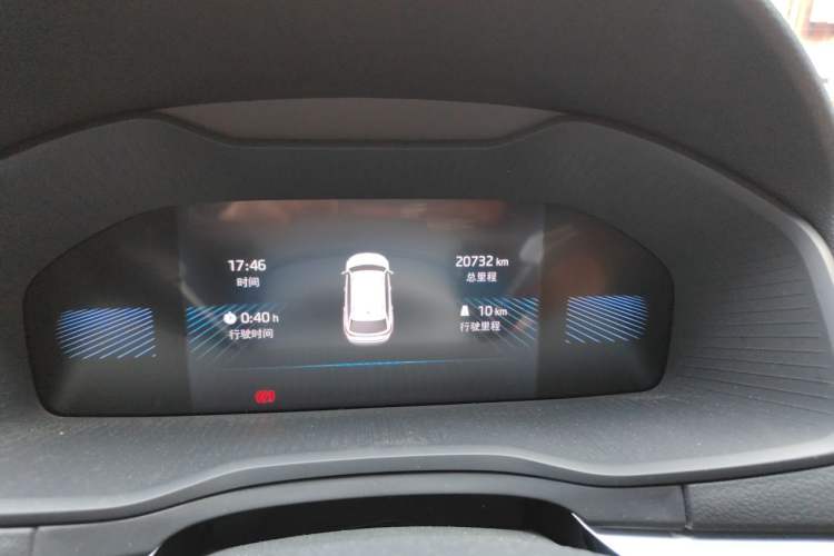 Used Skoda Karoq 2022 Restyled TSI280 Luxury Edition Odometer Close Up