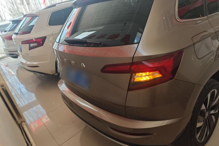 Used Skoda Karoq 2022 TSI280 Prestige Edition Rear