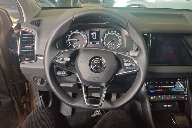 Used Skoda Karoq 2022 TSI280 Prestige Edition Steering Wheel