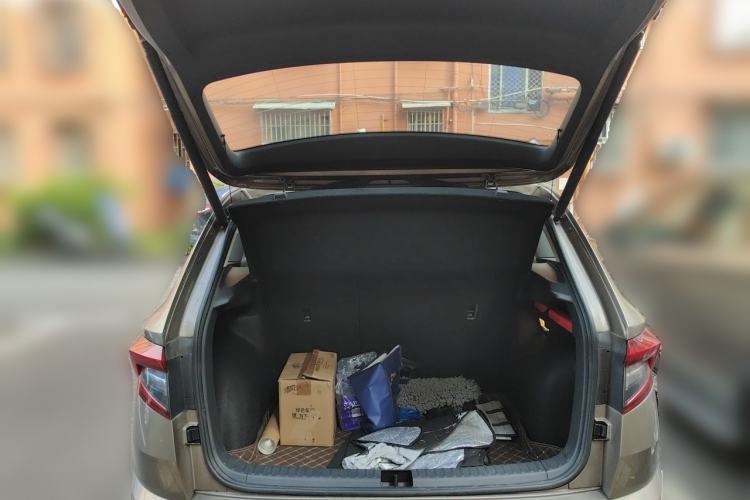 Used Skoda Karoq 2022 Restyled TSI280 Luxury Edition Trunk