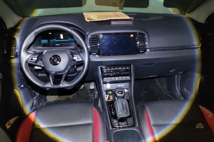 Used Skoda Karoq 2022 TSI280 Luxury Edition Center Console