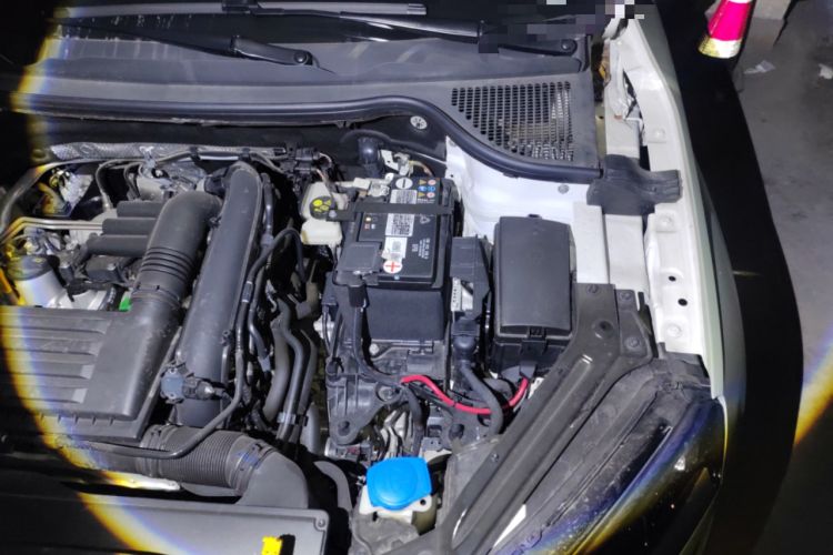 Used Skoda Karoq 2022 TSI280 Luxury Edition Engine Bay Left