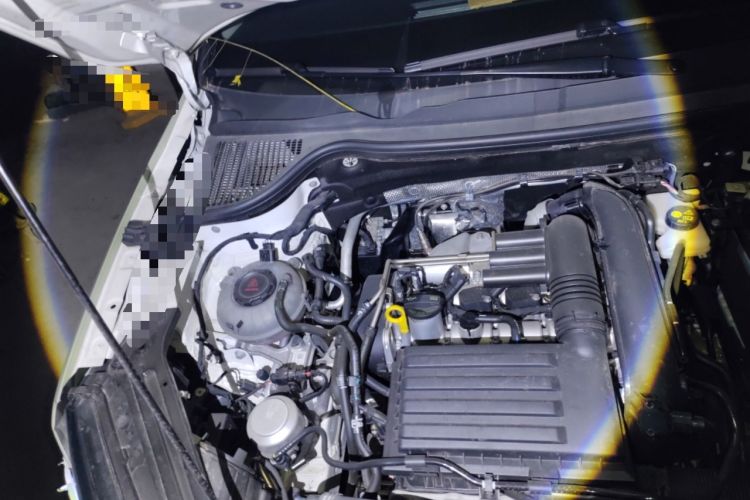 Used Skoda Karoq 2022 TSI280 Luxury Edition Engine Bay Right
