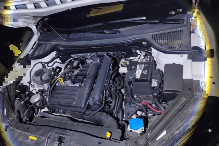 Used Skoda Karoq 2022 TSI280 Luxury Edition Engine Bay