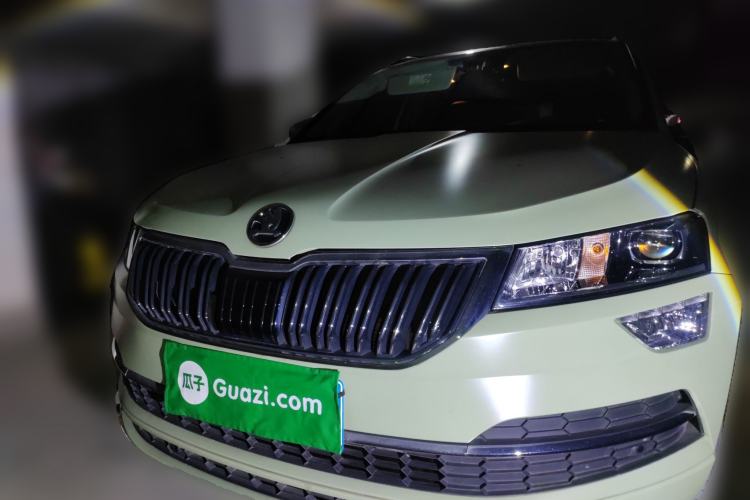 Used Skoda Karoq 2022 TSI280 Luxury Edition Front