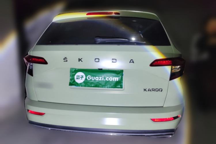 Used Skoda Karoq 2022 TSI280 Luxury Edition Rear