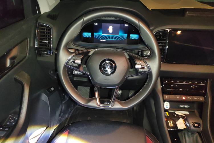 Used Skoda Karoq 2022 TSI280 Luxury Edition Steering Wheel