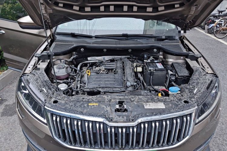 Used Skoda Karoq 2022 TSI280 Premium Edition Engine Bay