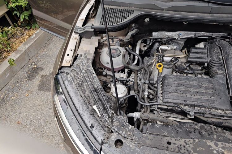 Used Skoda Karoq 2022 TSI280 Premium Edition Engine Bay Right