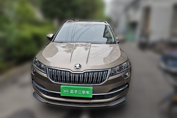Used Skoda Karoq 2022 TSI280 Premium Edition Front