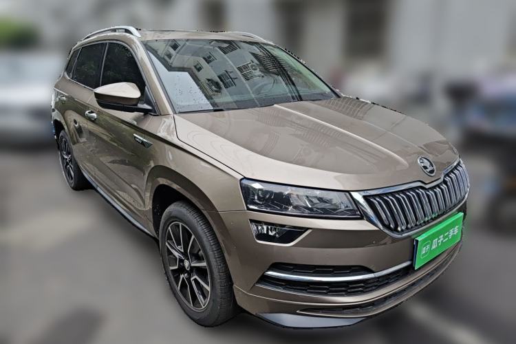 Used Skoda Karoq 2022 TSI280 Premium Edition Front Right 45 Deg