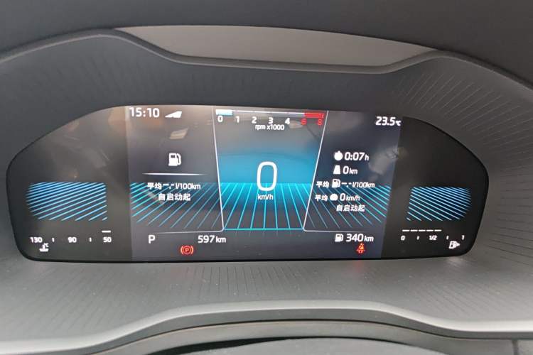 Used Skoda Karoq 2022 TSI280 Premium Edition Instrument Cluster