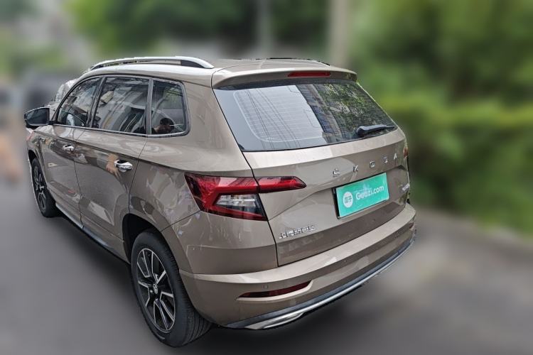 Used Skoda Karoq 2022 TSI280 Premium Edition Rear Left 45 Deg