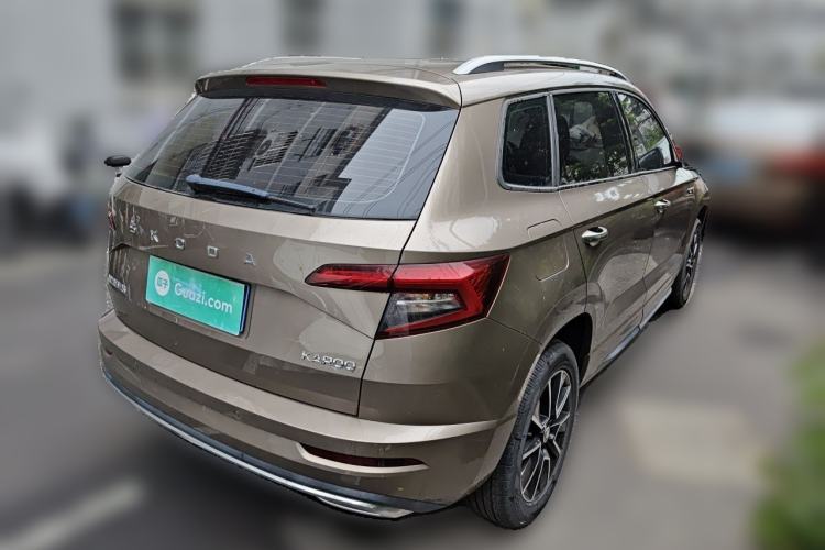 Used Skoda Karoq 2022 TSI280 Premium Edition Rear Right 45 Deg