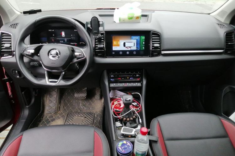 Used Skoda Karoq 2022 TSI280 Luxury Edition Center Console