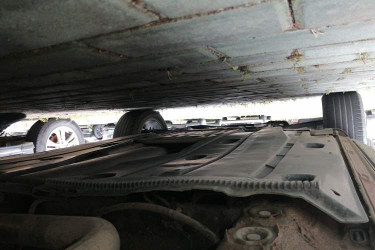 Used Skoda Karoq 2022 TSI280 Luxury Edition Chassis Rear Left