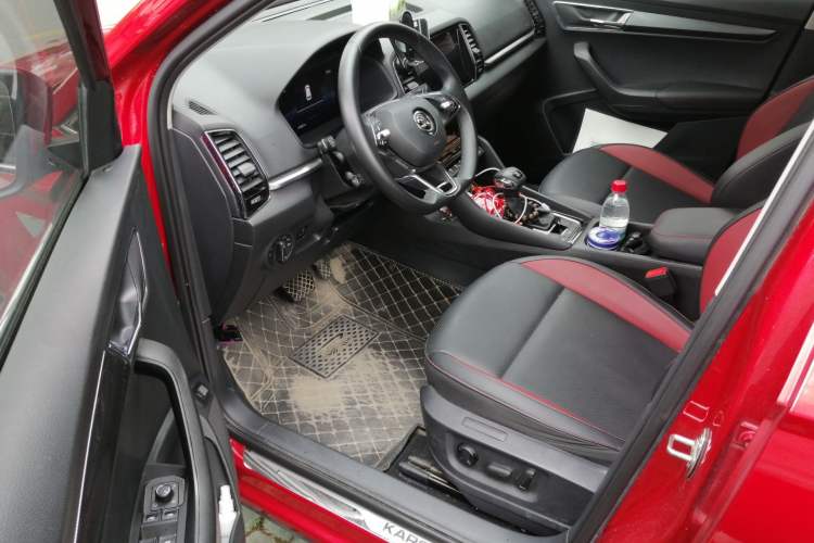 Used Skoda Karoq 2022 TSI280 Luxury Edition Driver Seat