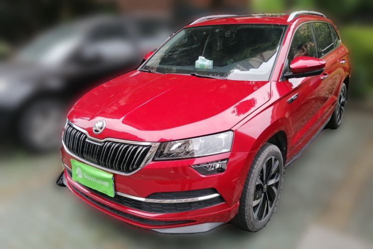 Used Skoda Karoq 2022 TSI280 Luxury Edition Guazi used car, China used car export, Used car for sale, Used cars, Cheapest cars for sale