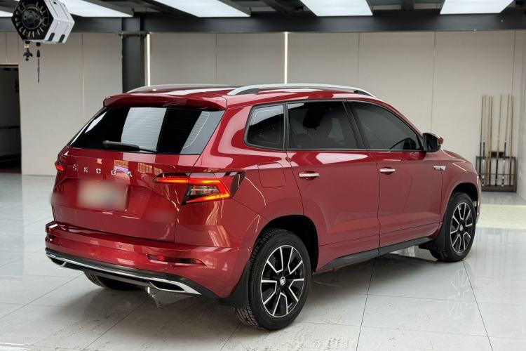 Used Skoda Karoq 2022 TSI280 Prestige Edition Exterior 1