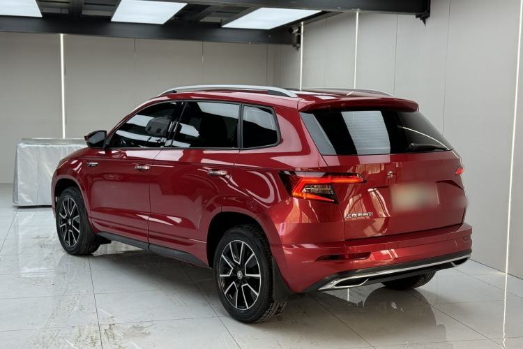 Used Skoda Karoq 2022 TSI280 Prestige Edition Exterior 2