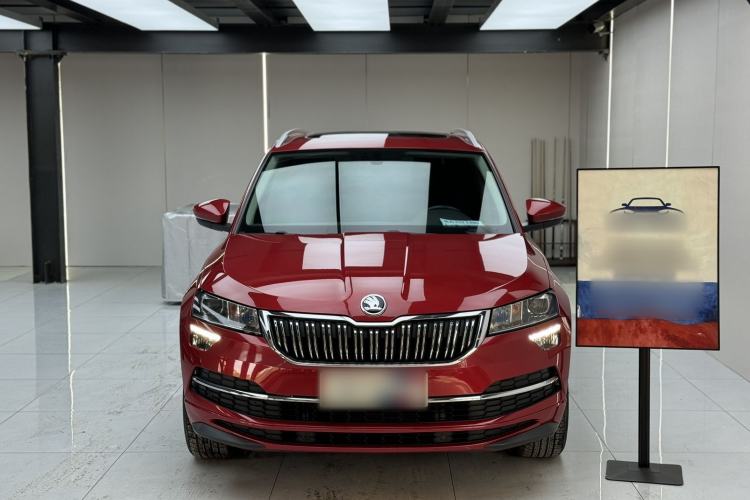 Used Skoda Karoq 2022 TSI280 Prestige Edition Exterior 3