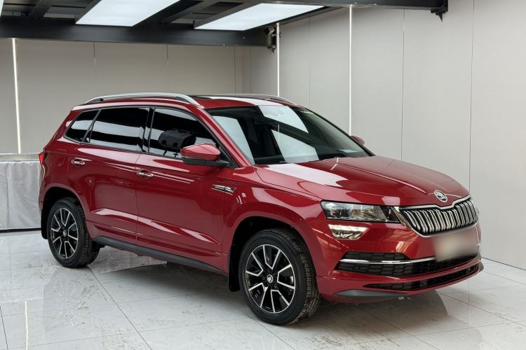 Used Skoda Karoq 2022 TSI280 Prestige Edition Exterior 4
