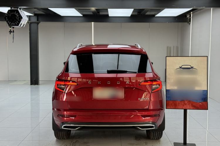 Used Skoda Karoq 2022 TSI280 Prestige Edition Exterior 5