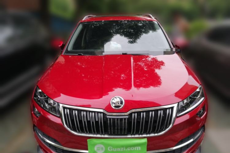 Used Skoda Karoq 2022 TSI280 Luxury Edition Front