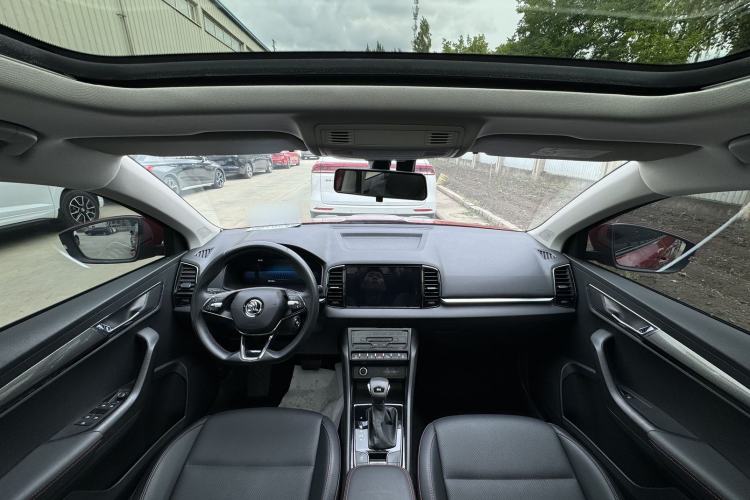 Used Skoda Karoq 2022 TSI280 Prestige Edition Interior 1