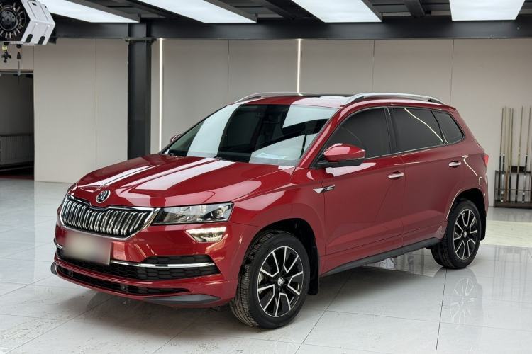 Used Skoda Karoq 2022 TSI280 Prestige Edition Guazi used car, China used car export, Used car for sale, Used cars, Cheapest cars for sale