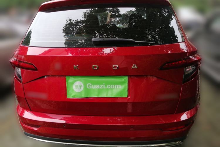 Used Skoda Karoq 2022 TSI280 Luxury Edition Rear