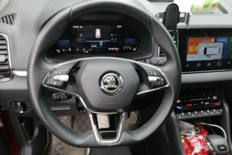 Used Skoda Karoq 2022 TSI280 Luxury Edition Steering Wheel