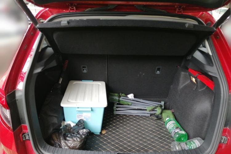 Used Skoda Karoq 2022 TSI280 Luxury Edition Trunk