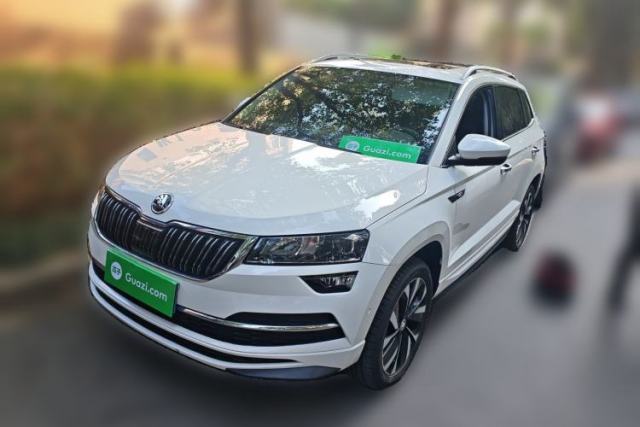Used Skoda Karoq 2022 TSI280 Luxury Edition