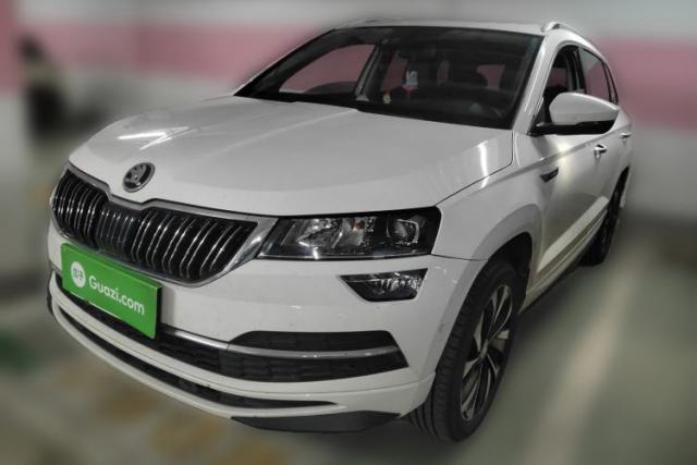 Used Skoda Karoq 2022 TSI280 Luxury Edition