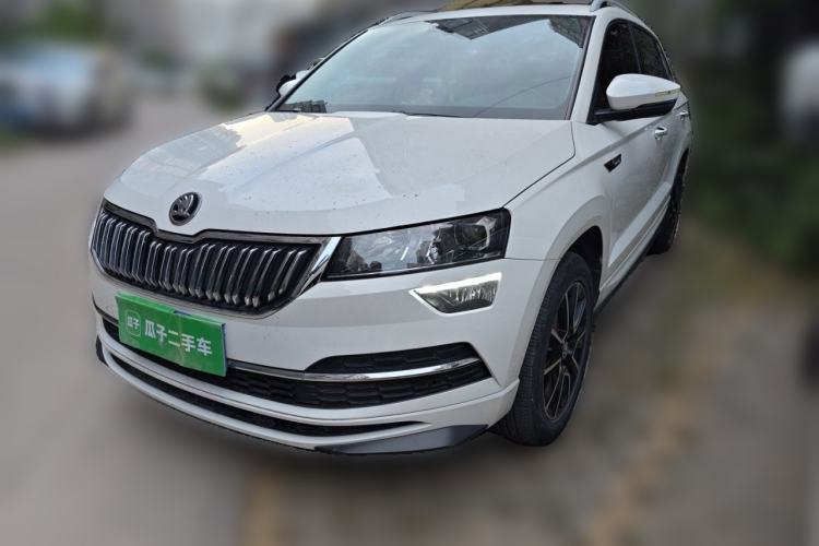 Used Skoda Karoq 2022 TSI280 Premium Edition Guazi used car, China used car export, Used car for sale, Used cars, Cheapest cars for sale